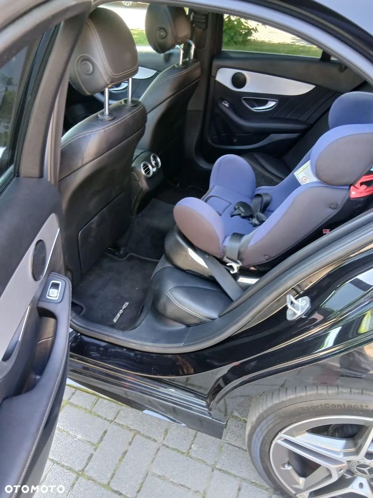 Mercedes-Benz Klasa C 200 d 9G-TRONIC AMG Line - 26