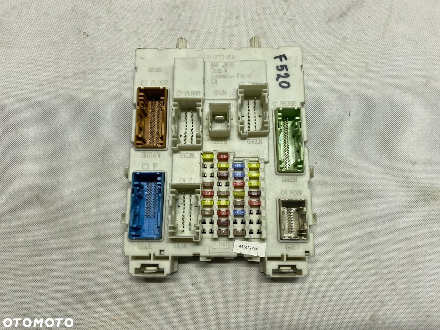 MODUŁ BSI C-MAX MK2 AV6N-14A073-DG - 1