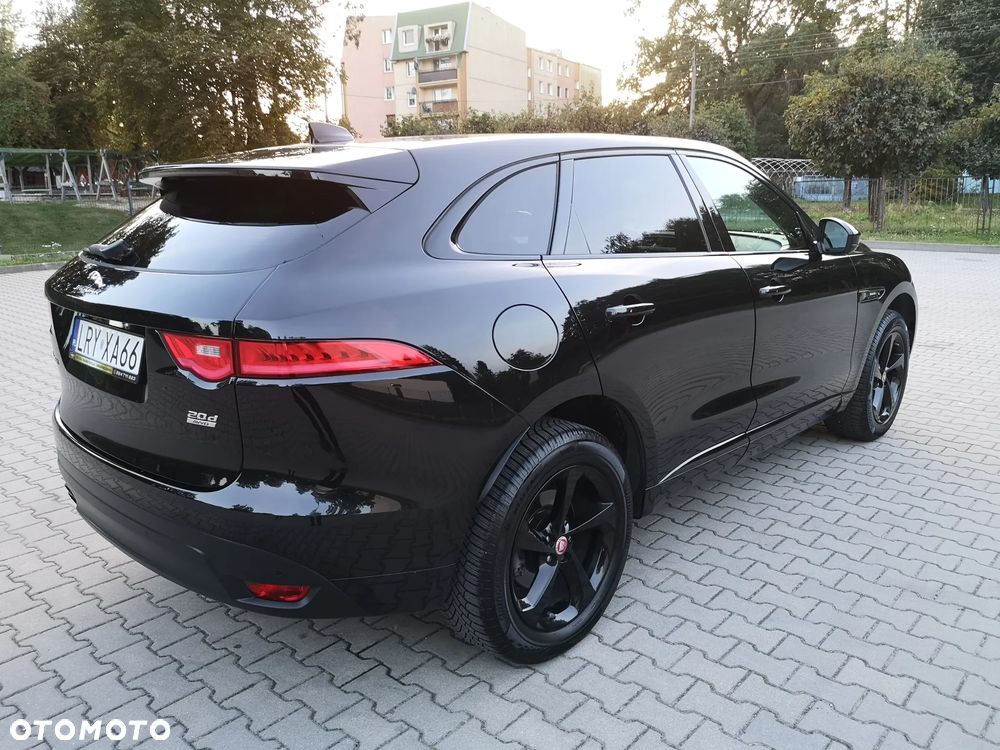 Jaguar F-Pace 20d AWD R-Sport - 25