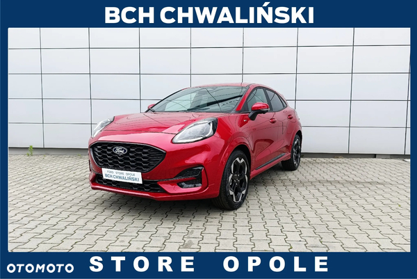 Ford Puma 1.0 EcoBoost mHEV ST-Line X PowerShift