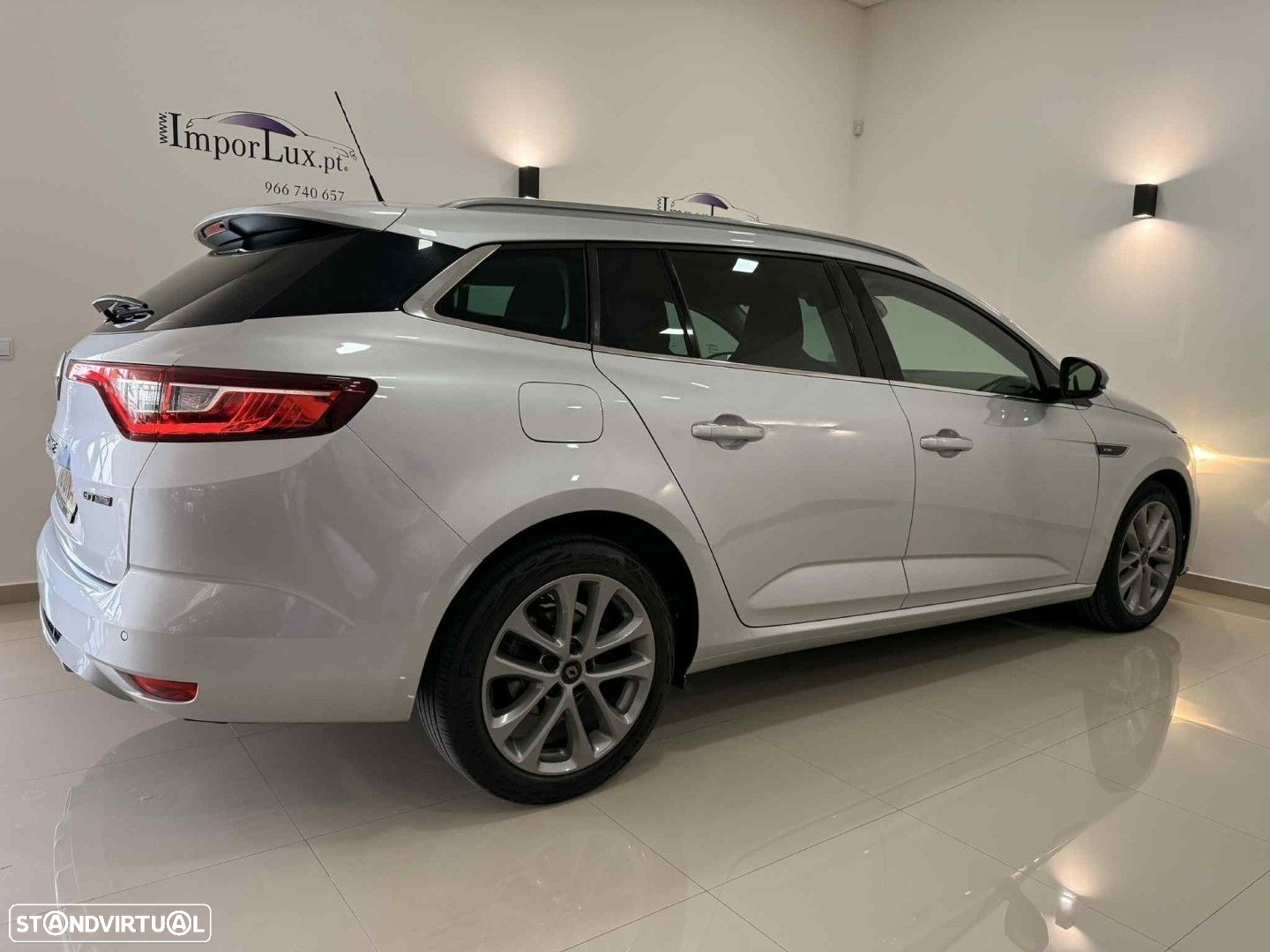 Renault Mégane Sport Tourer 1.5 Blue dCi GT Line - 2