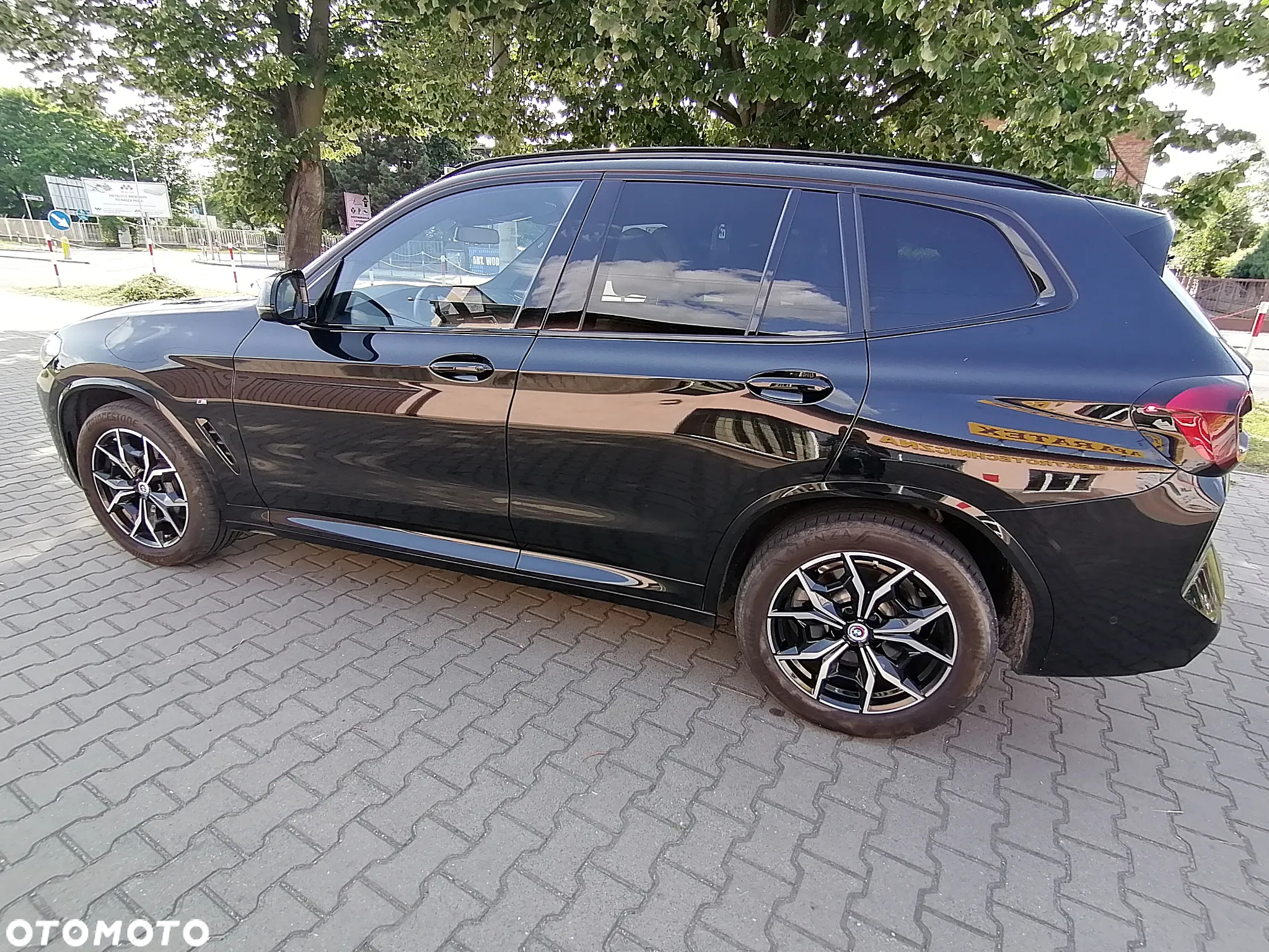 BMW X3 xDrive20d M Sport sport - 20