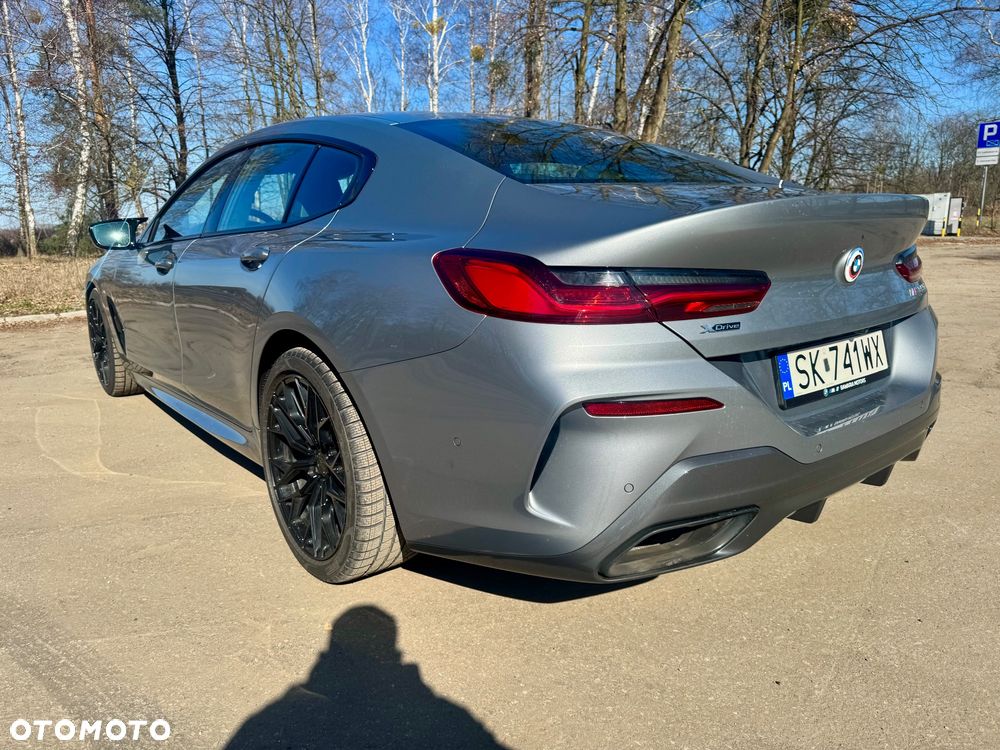 BMW Seria 8 - 7