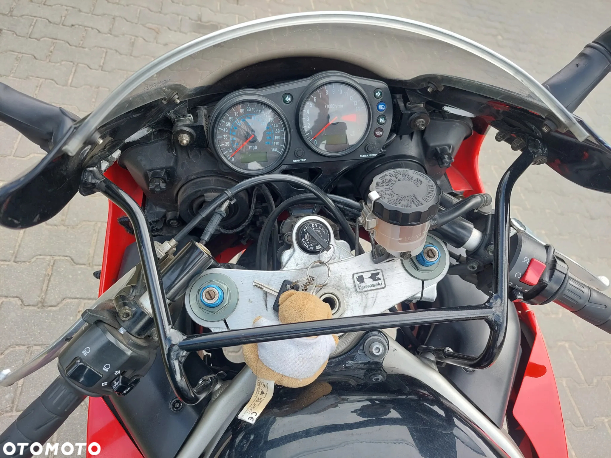 Kawasaki ZXR - 5