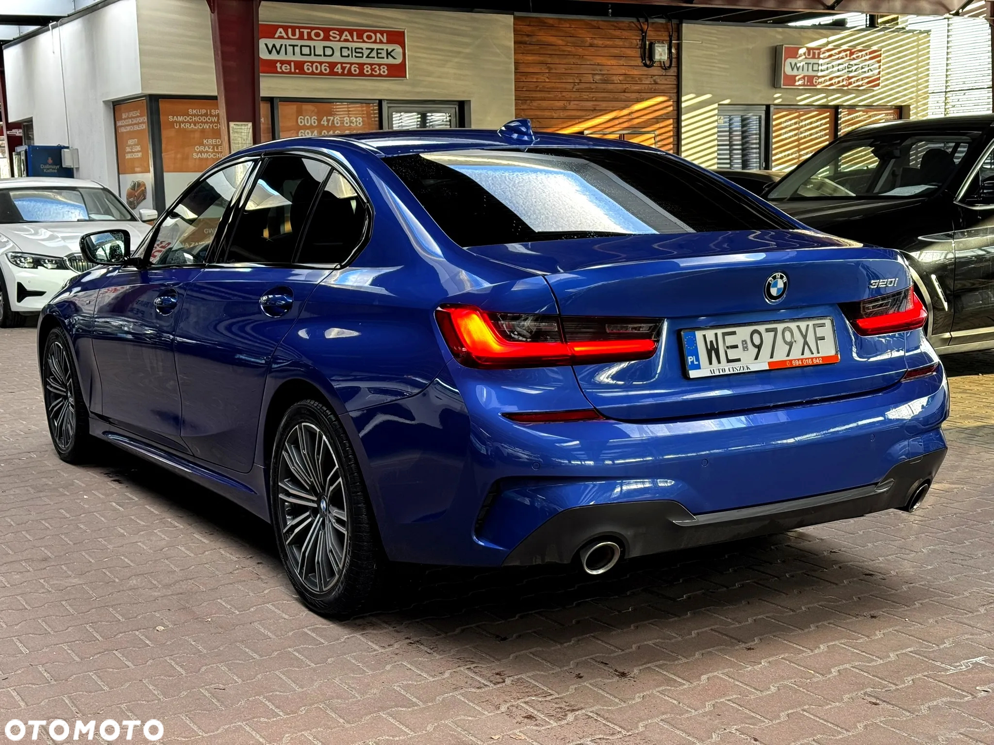 BMW Seria 3 320i GPF M Sport Shadow sport - 5