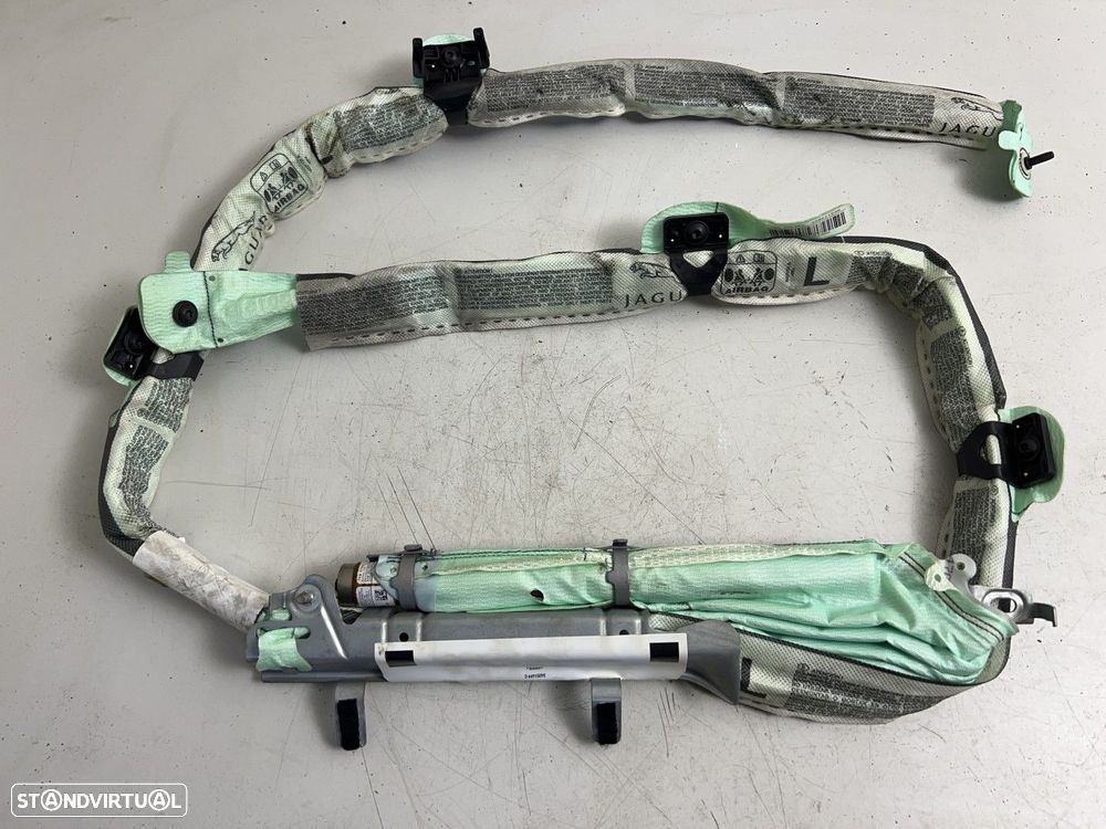 Airbag cortina Esq JAGUAR XF (X250) 2.7 D 8X2314K160AD - 1
