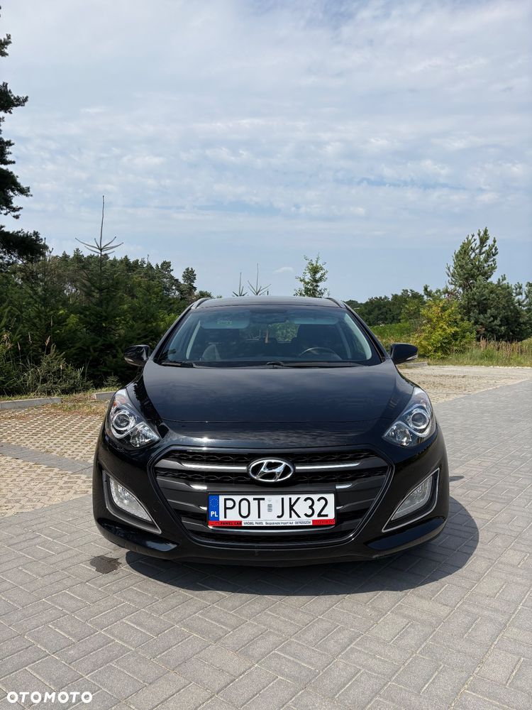 Hyundai i30 blue Kombi 1.6 GDi Style - 6