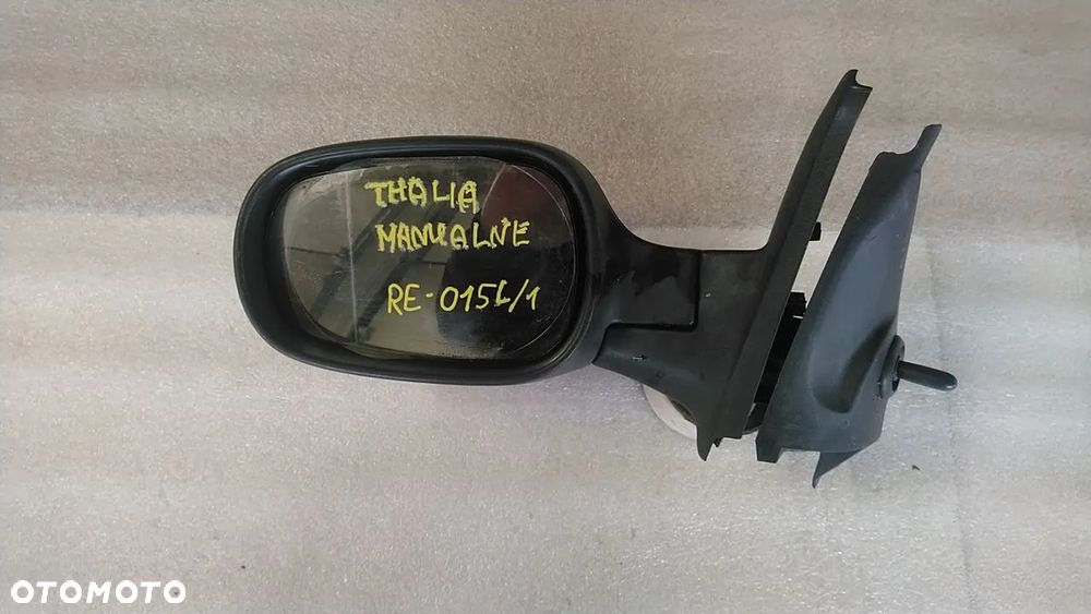 RENAULT DACIA LUSTERKA LEWE PRAWE - 21