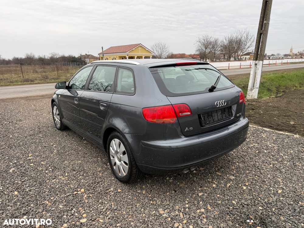 Audi A3 1.9 TDI Sportback DPF Ambition - 6
