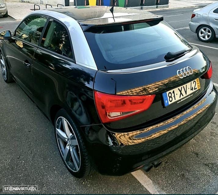 Audi A1 1.4 TFSI 119g S tronic Attraction - 2