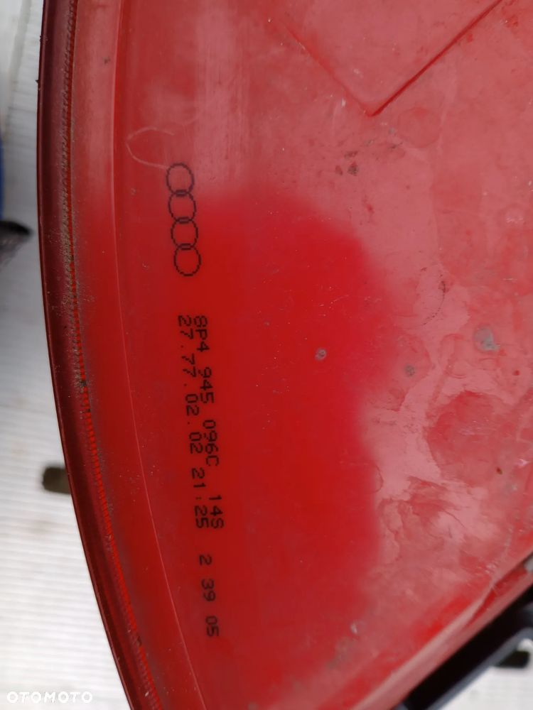 Lampa tył prawa Audi A3 Sportback ładny stan - 4
