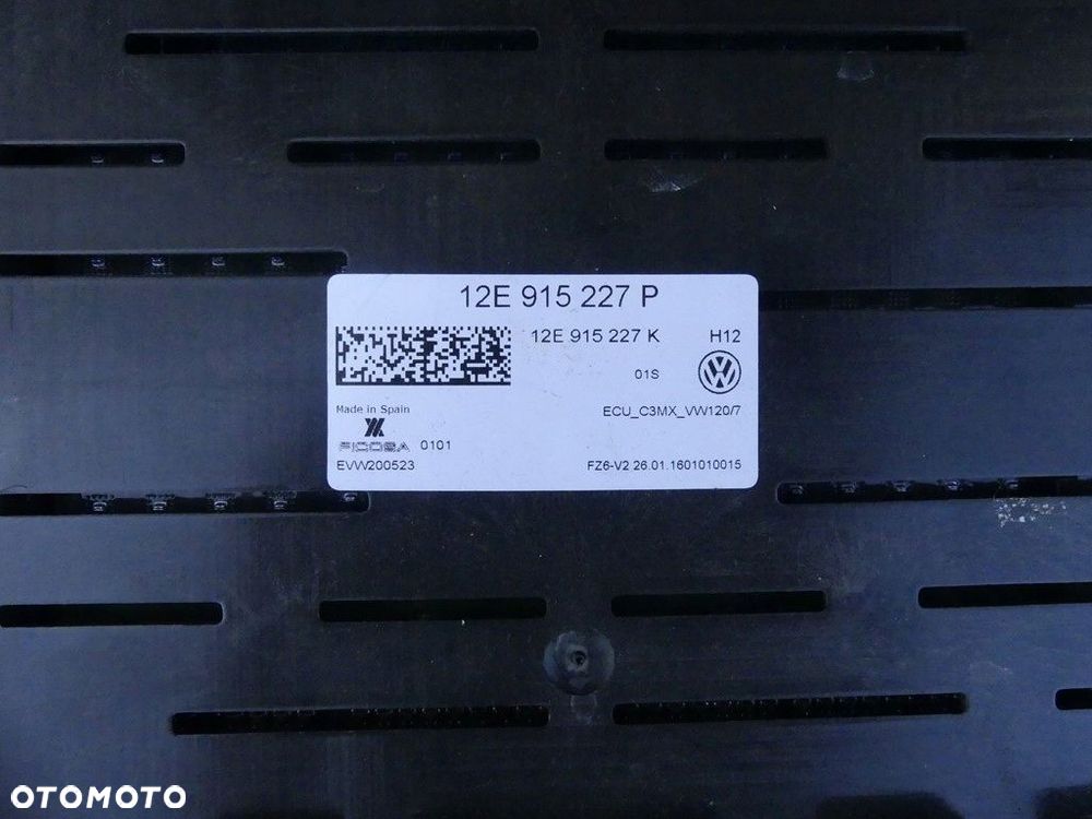 dw e-up sterownik akumulatora 12e915227p - 2