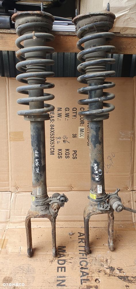Amortyzator lewy przód przedni lewy Mercedes ML W164 A1643203013 - 6