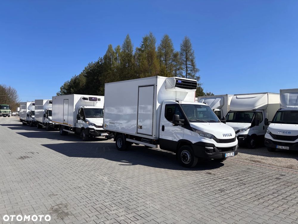 Iveco IVECO DAILY CHLODNIA KONTENER WYWROT PODWOZIE DO ZABUDOWY W OFERCIE 70 SZTUK NA PLACU DAILY 70C17,70C18,70C15,72C18 - 1