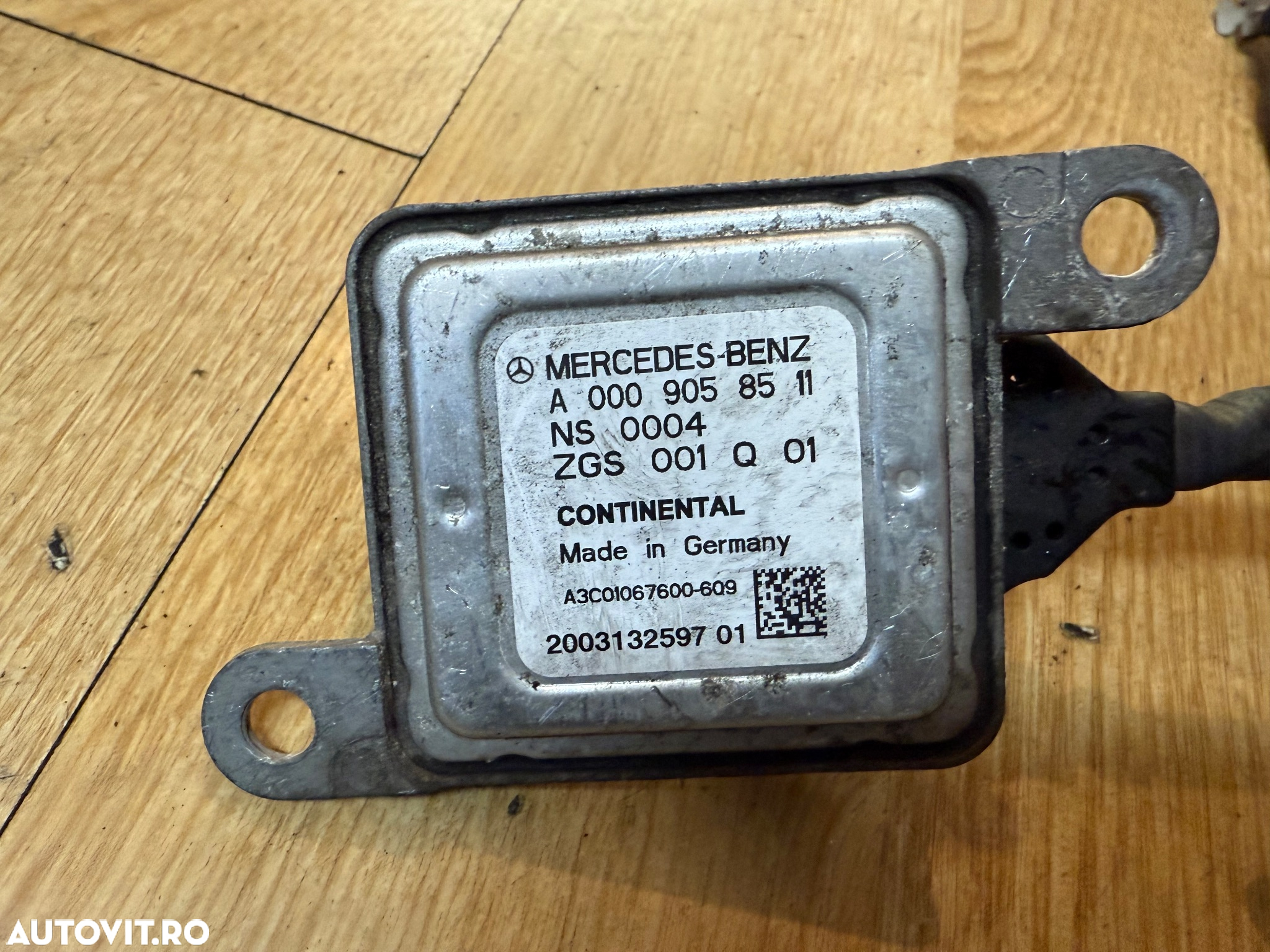 Senzor nox mercedes cod a0009058511 w205 c class - 2