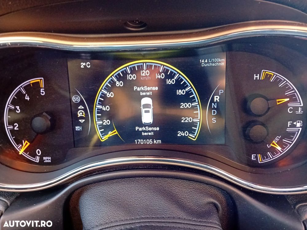 Jeep Grand Cherokee 3.0 V6 Multijet 4WD Automatik Summit - 21