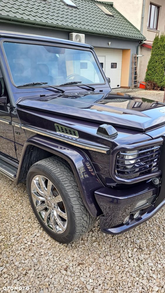Mercedes-Benz Klasa G 500 Automatik Grand Edition - 17