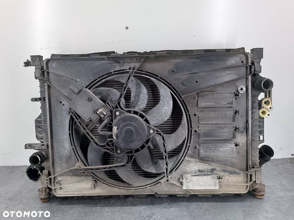 ZESTAW CHŁODNIC WODA KLIMA INTELCOOLER WENTYLATOR FORD GALAXY III 2.0 TDCI - 1