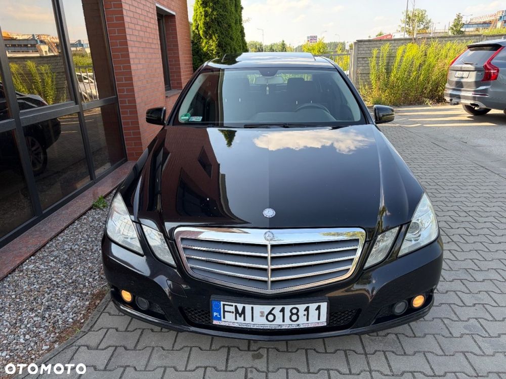 Mercedes-Benz Klasa E 200 CDI DPF BlueEFFICIENCY 7G-TRONIC - 5