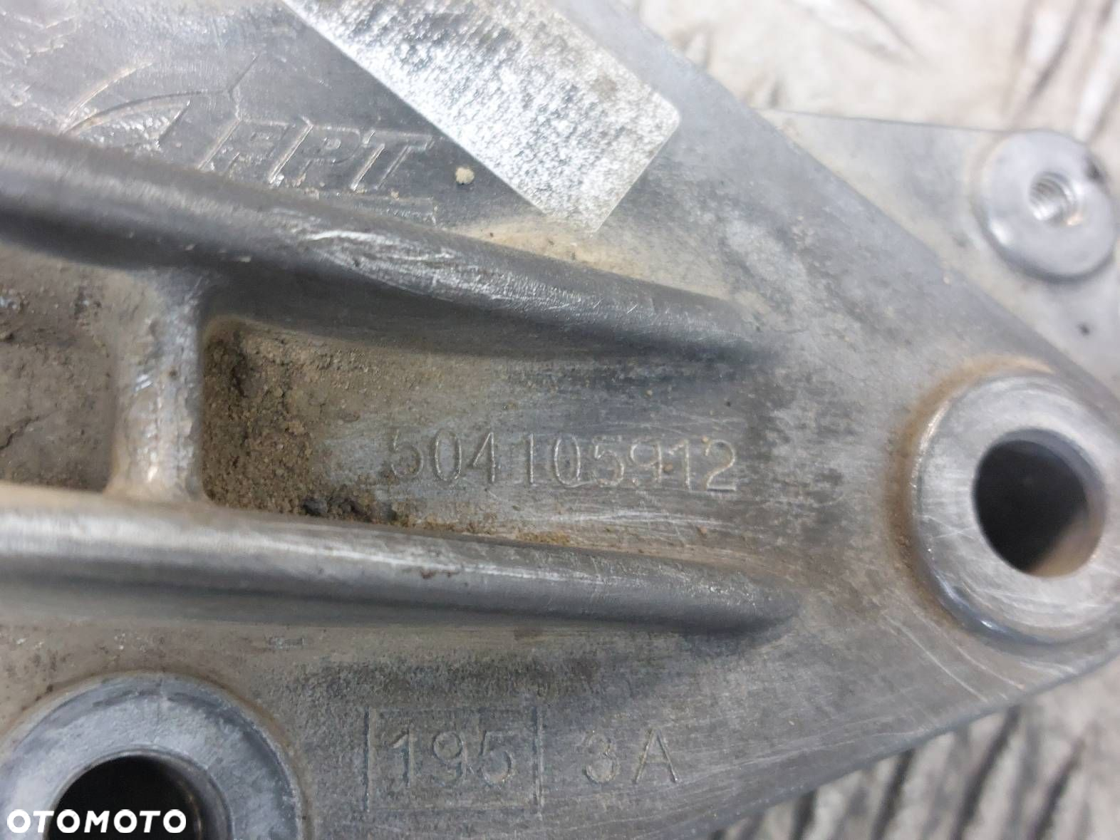 PÓŁOŚ LEWY PRZÓD + PRAWY PRZÓD 6B FIAT DUCATO III LIFT 2.3 D 504105912 - 7