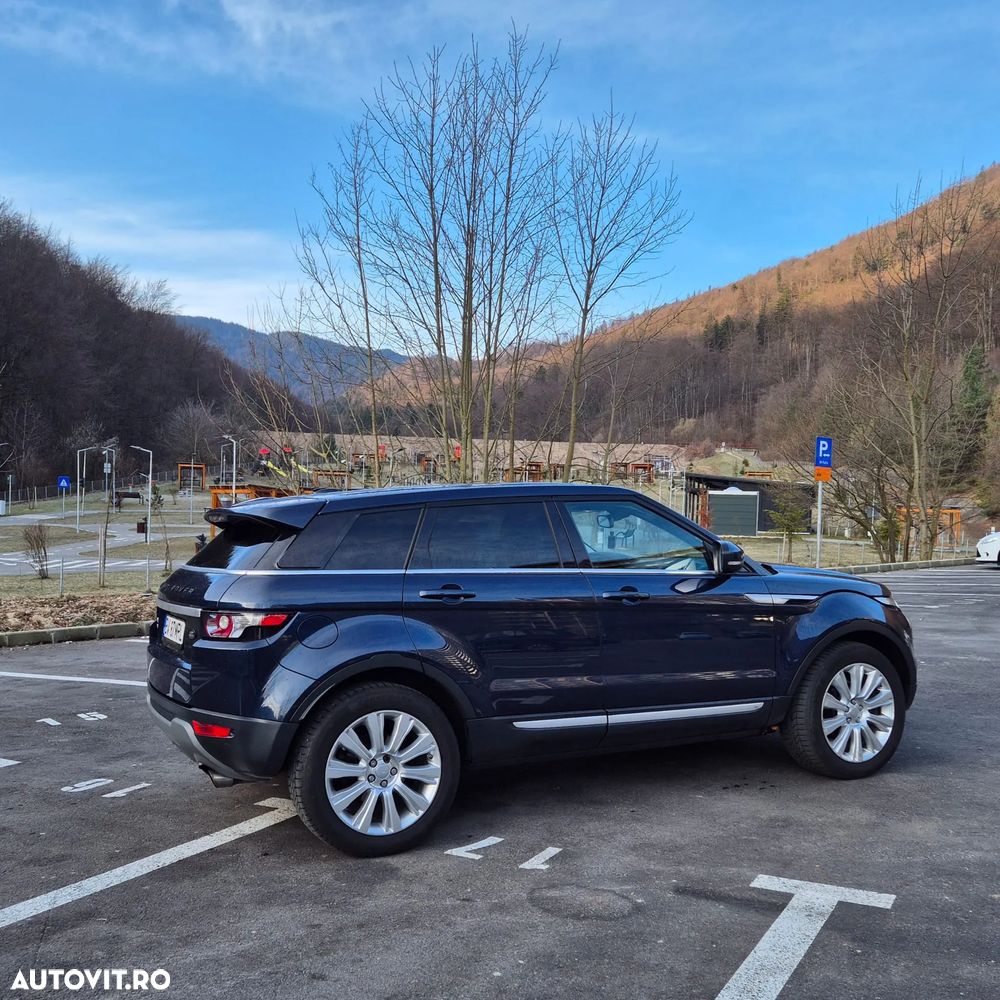 Land Rover Range Rover Evoque - 3