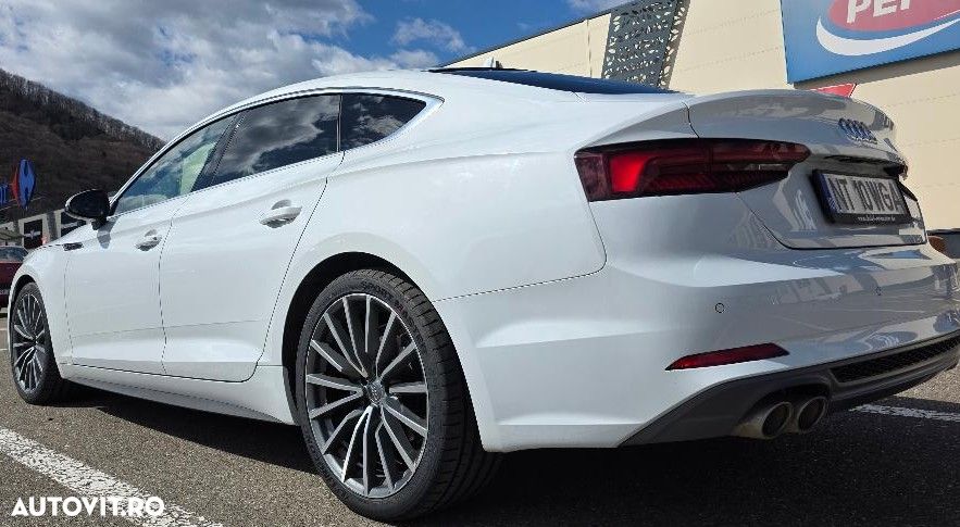 Audi A5 ack 2.0 TDI quattro S tronic sport - 5