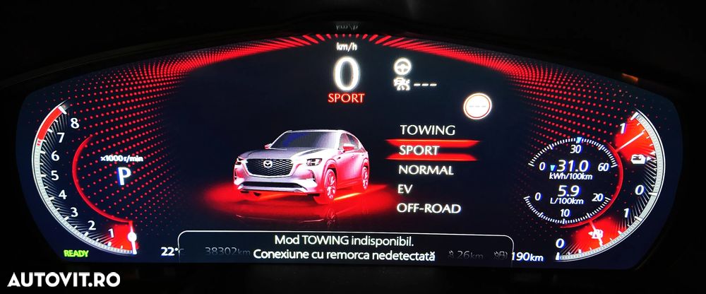 Mazda CX-60 AWD PHEV Aut. HOMURA - 26