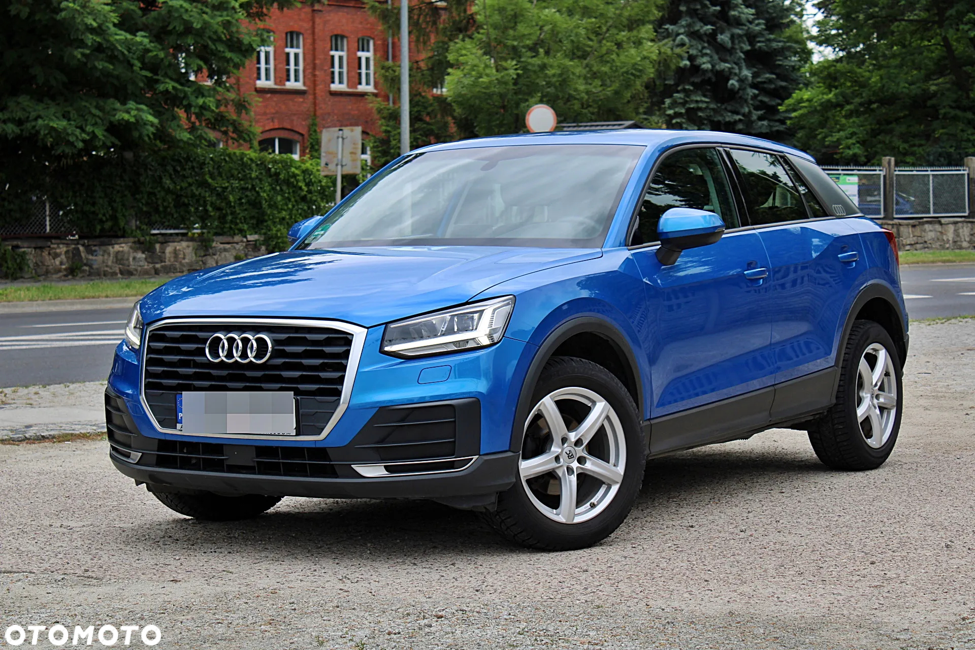 Audi Q2 30 TDI design - 2
