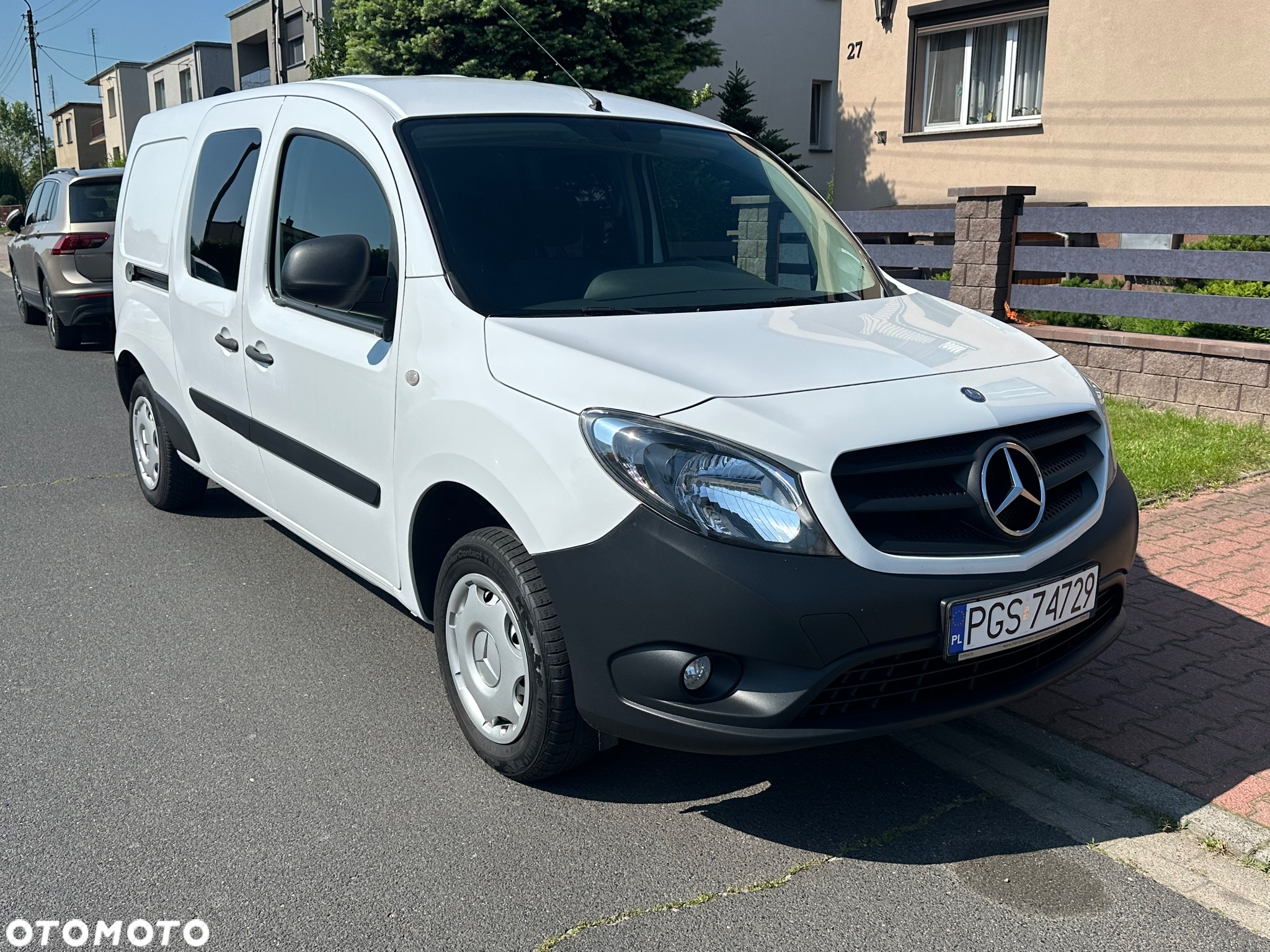 Mercedes-Benz Citan 109 CDI BlueEFFICIENCY extralang - 20
