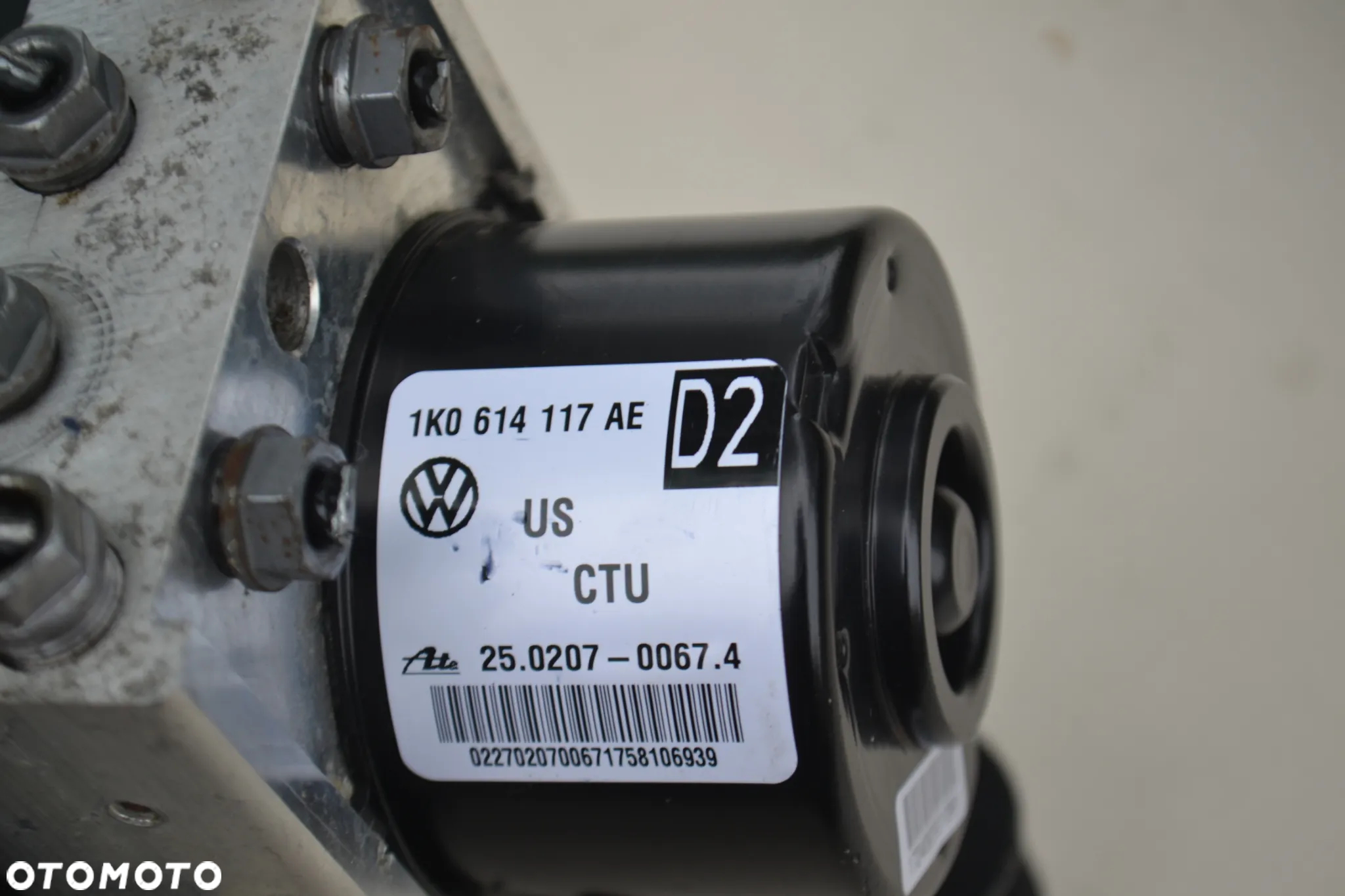 VW AUDI SEAT SKODA POMPA ABS ESP 1K0907379AF 1K0614117AE - 4