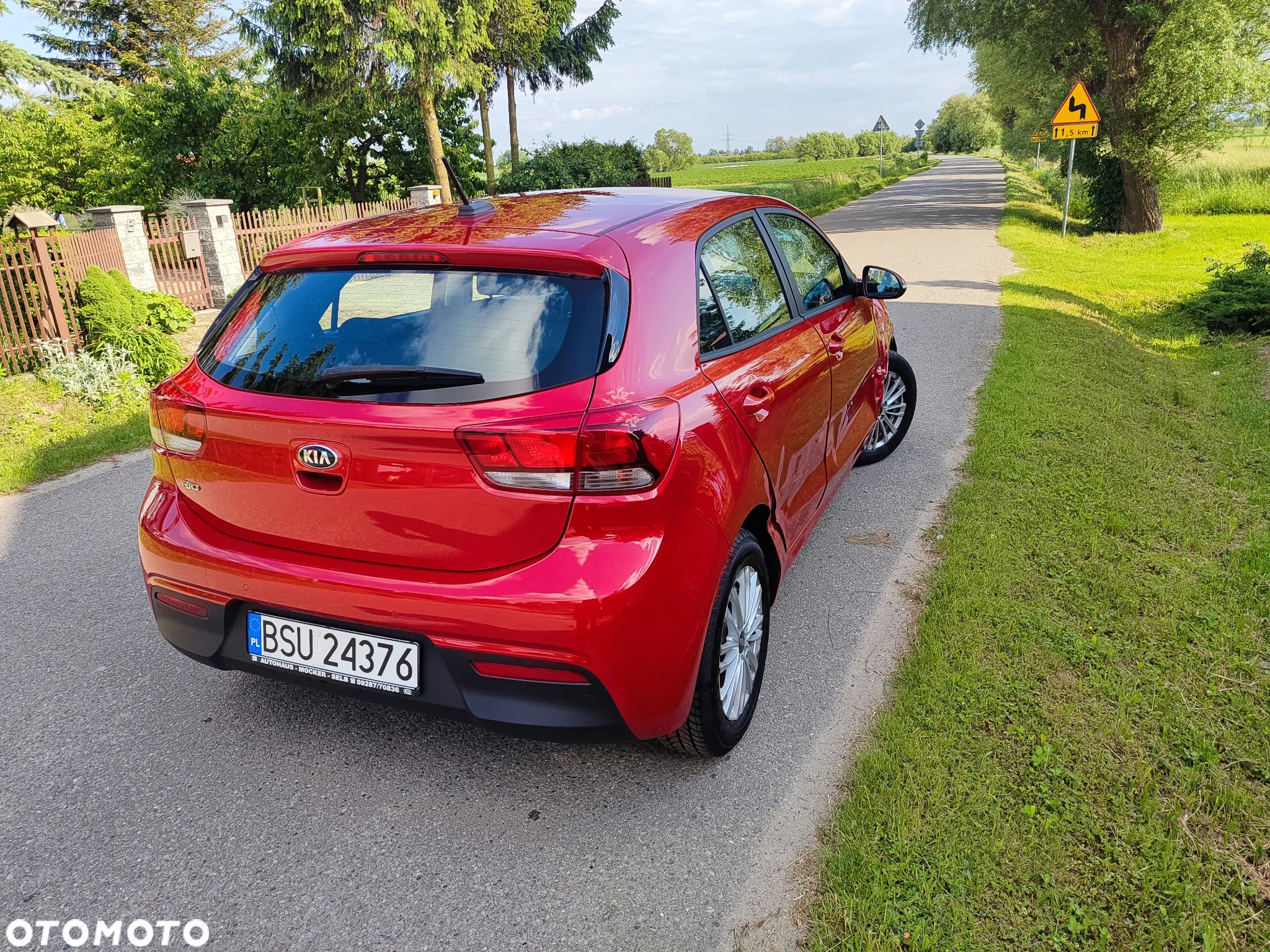 Kia Rio 1.2 L - 4