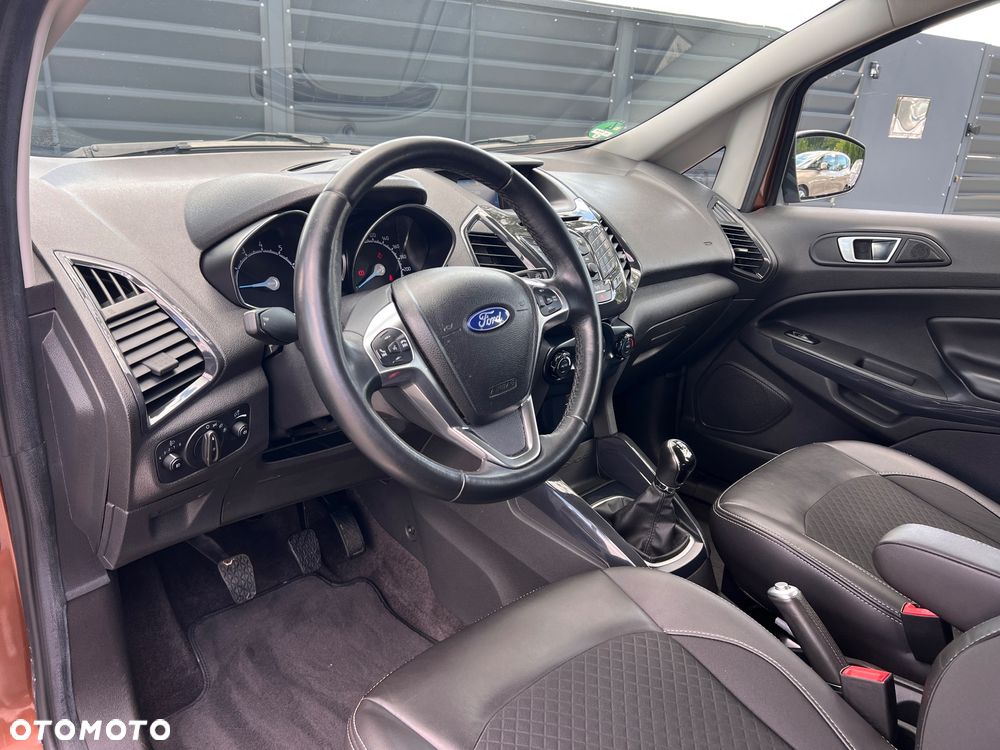 Ford EcoSport 1.0 EcoBoost Titanium ASS - 10