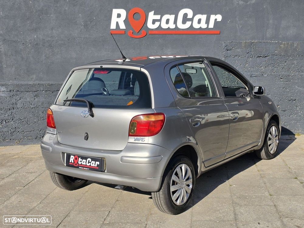 Toyota Yaris 1.0 Terra AC - 9