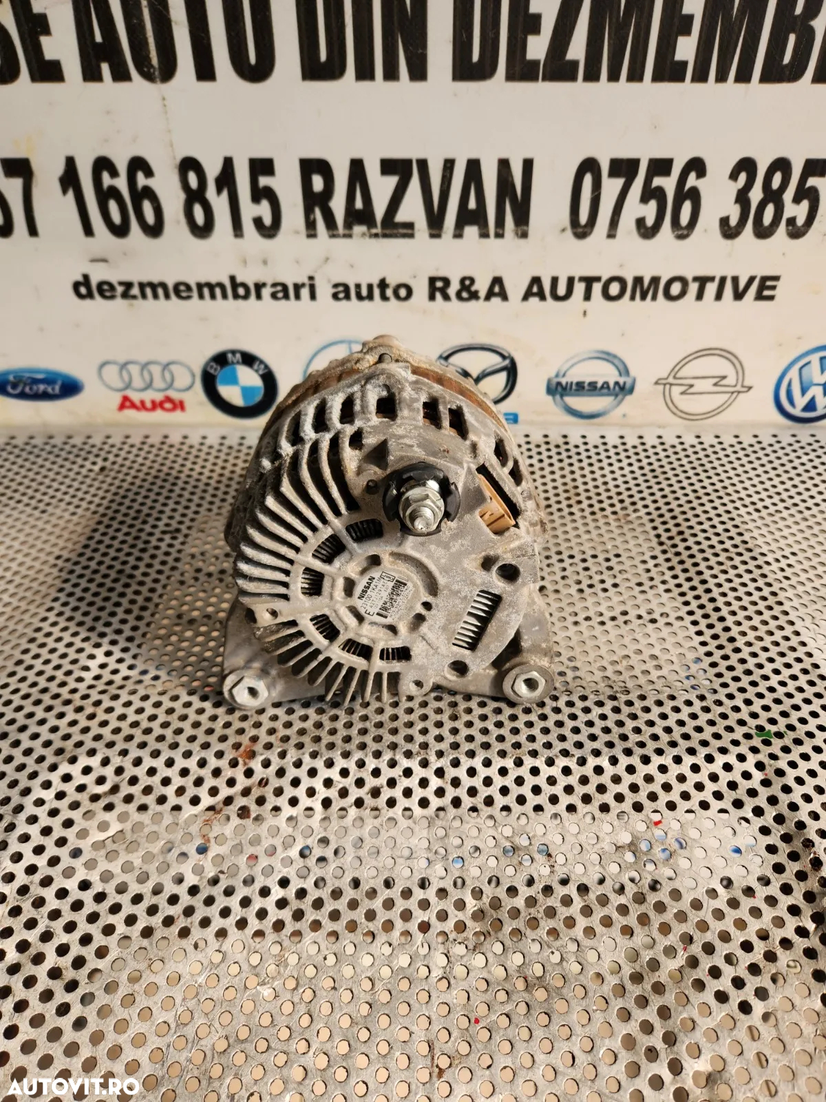 Alternator Nissan Juke Qashqai J11 1.6 Benzina Euro 5/6 Cod  1KA1M - Dezmembrari Arad - 2
