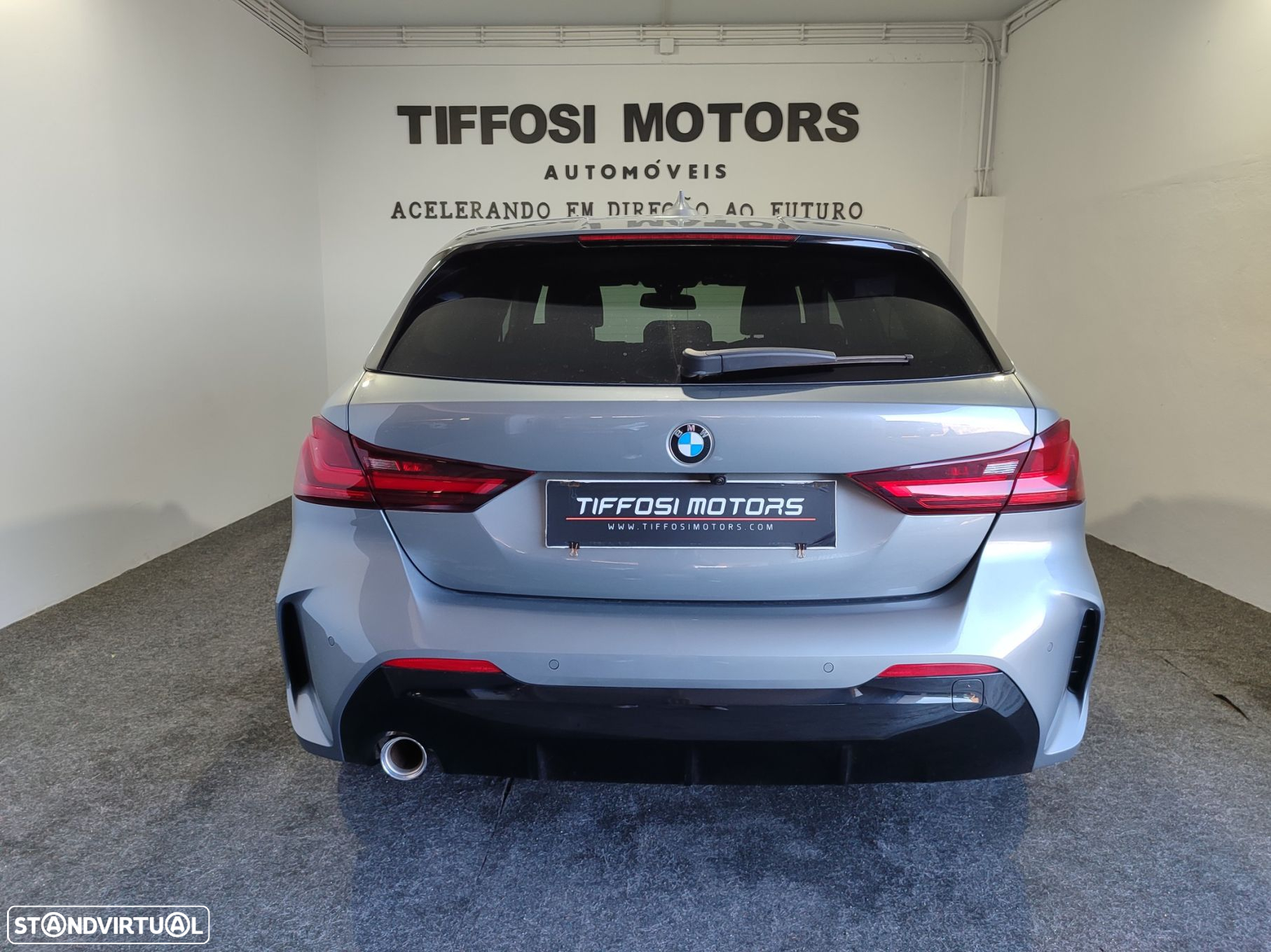 BMW 116 d Pack Desportivo M Auto - 8