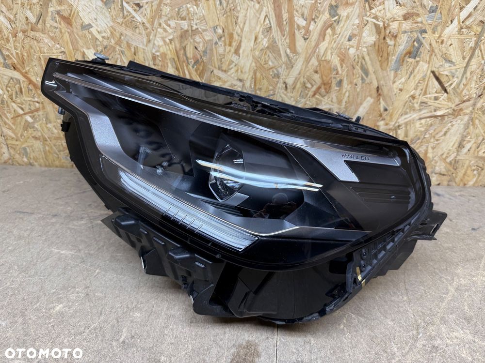 BMW 2 G42 G87 FULL LED LEWY REFLEKTOR LAMPA LEWA 5A03E31 - 26