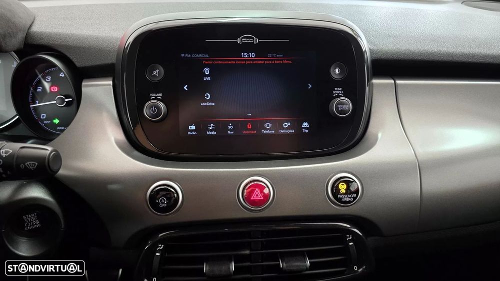 Fiat 500X 1.3 FireFly Sport DCT - 35