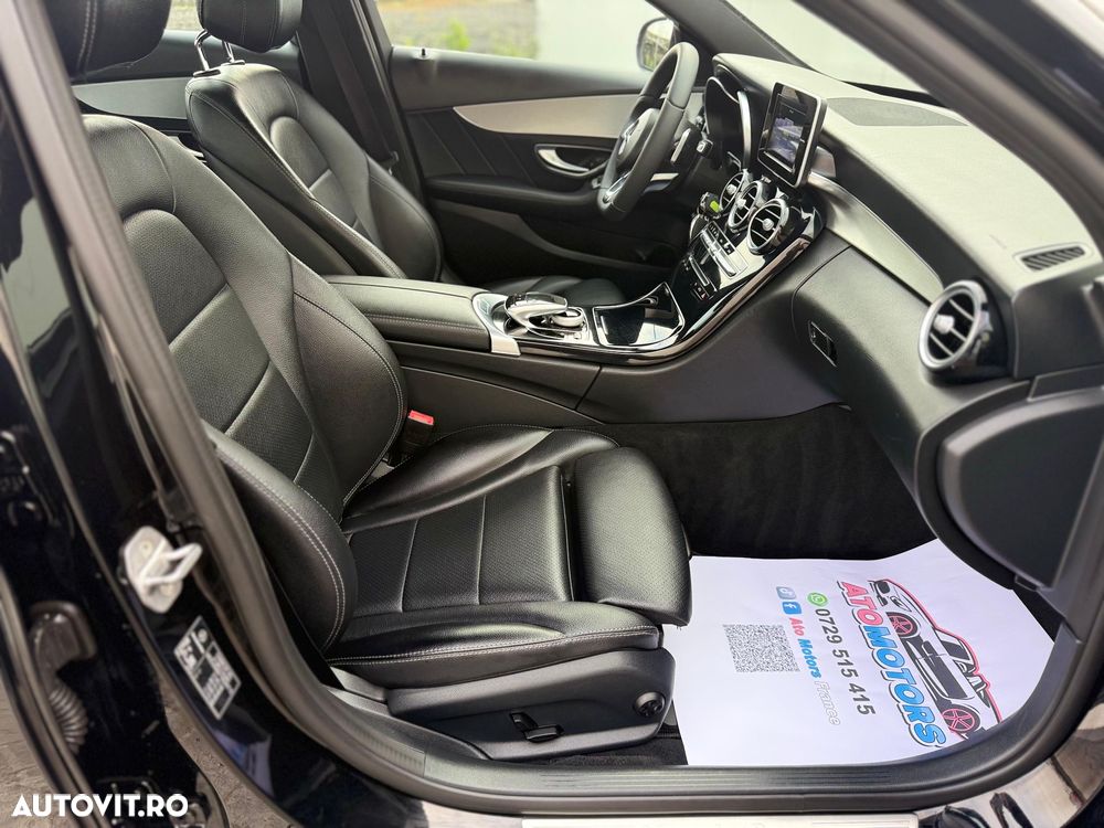 Mercedes-Benz C 200 d 9G-TRONIC AMG Line - 8