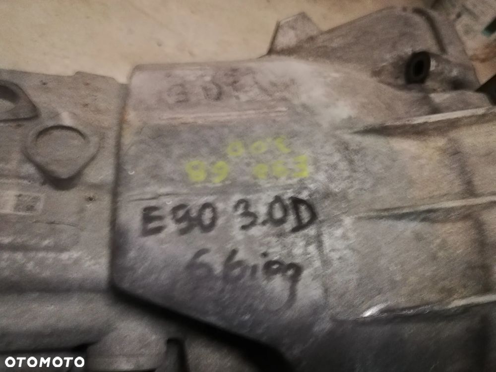 SKRZYNIA MANUALNA BMW E90 3.0D 7565213 - 2