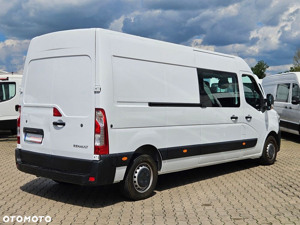 Renault Master L3H2 *99999zł Netto* Brygadówka 7 osób 2.3 dCi/136KM - 10