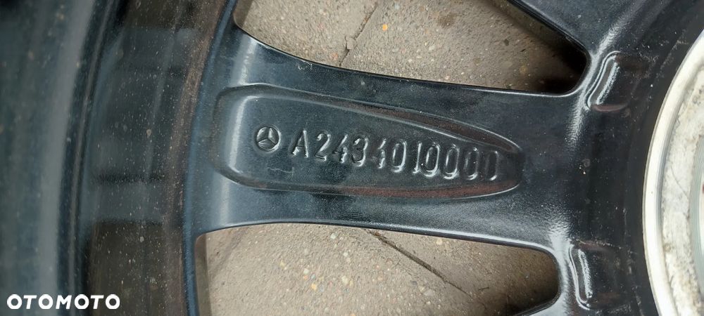 FELGI ALUMINIOWE 5x112 6.5Jx18 CALI ET 44,5 fi 66.6 A243401000 MERCEDES EQA EQB I INNE KOMPLET 4 SZTUKI - 13