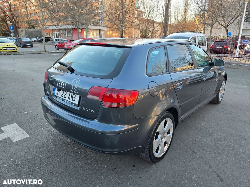 Audi A3 ack 2.0 TDI S-tronic Ambiente - 3