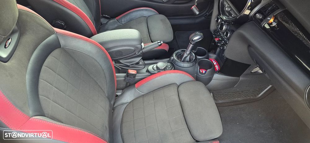 MINI Cabrio Cooper S Auto Desportiva - 27