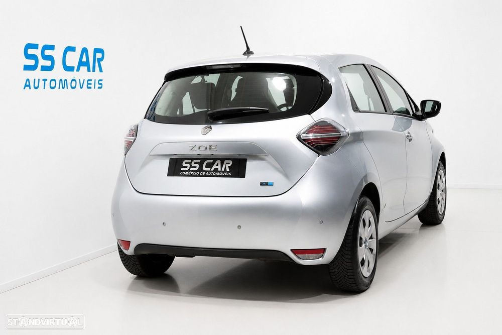 Renault Zoe (c/ Bateria) Zen 50 - 6