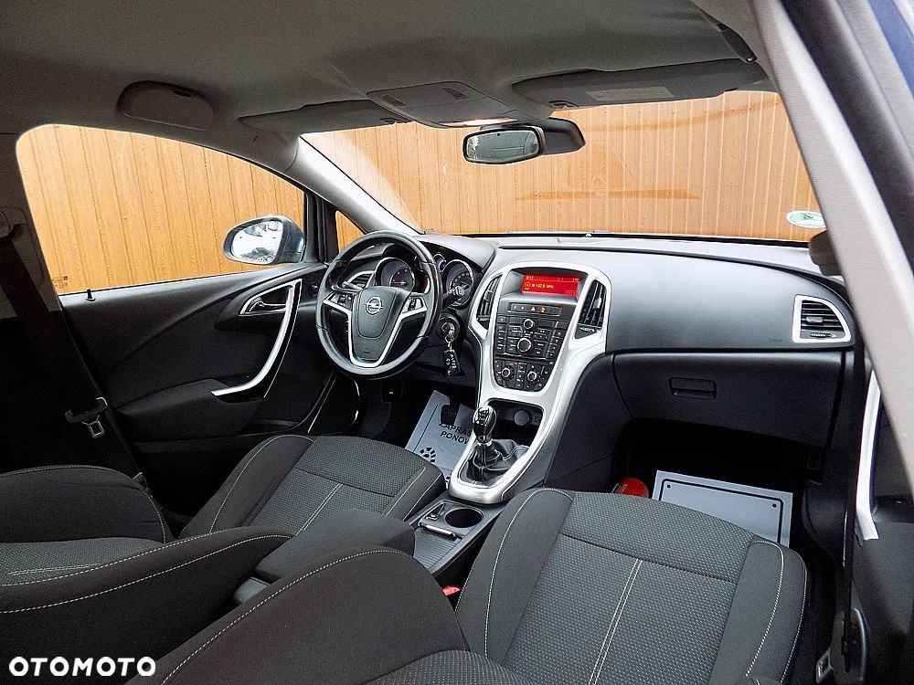 Opel Astra 1.7 CDTI DPF - 17