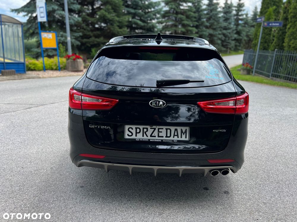 Kia Optima Sportswagon 1.6 CRDI DCT GT Line - 8