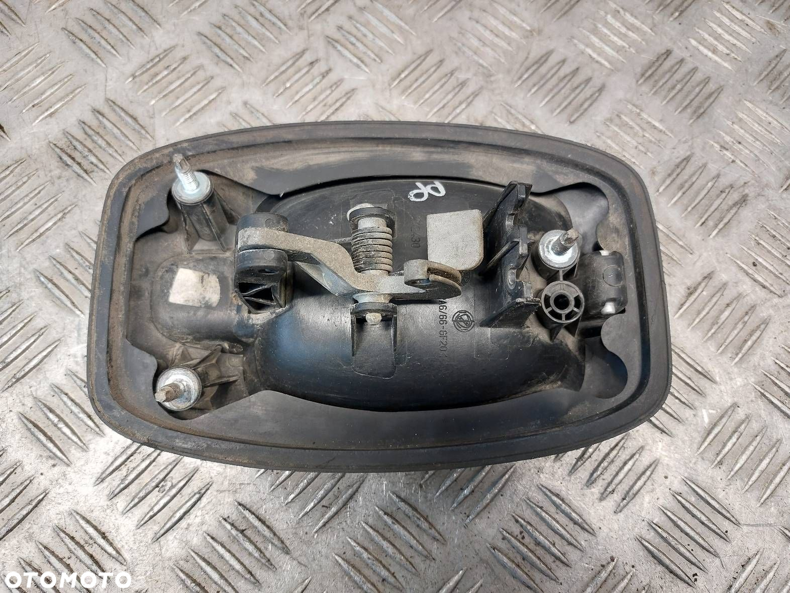 KLAMKA ZEWNĘTRZNA DRZWI PRAWY PRZÓD FIAT DUCATO III LIFT - 2