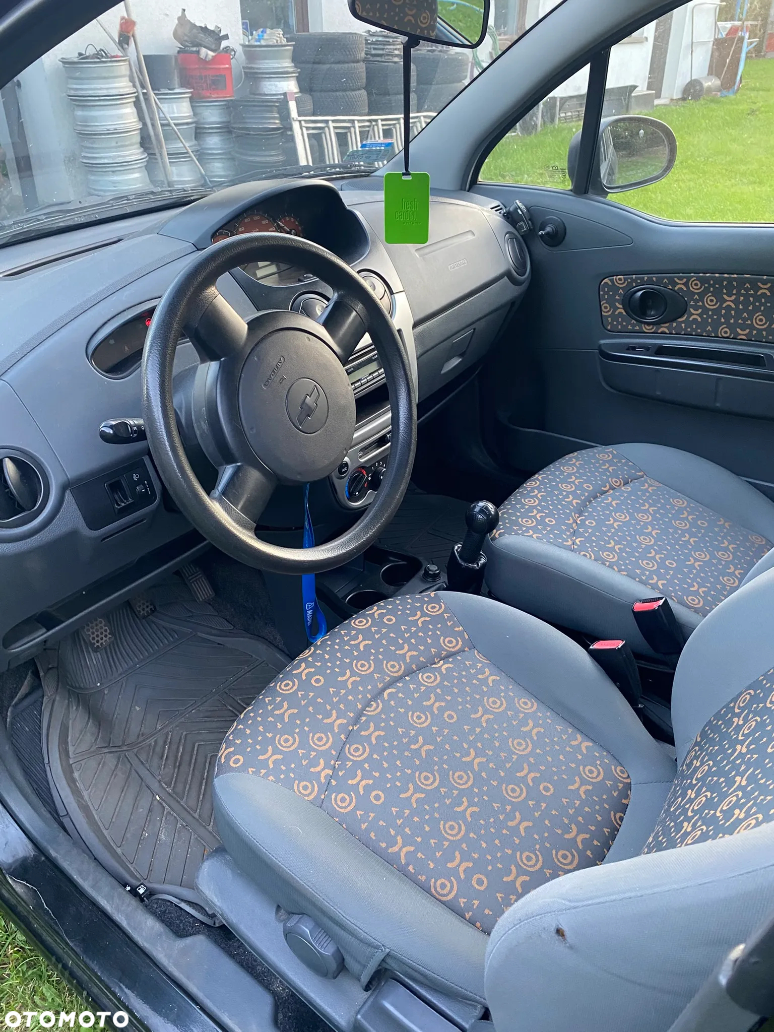 Chevrolet Matiz - 5