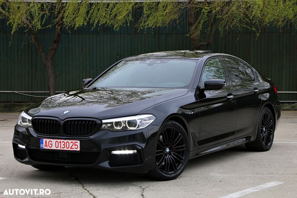BMW Seria 5 520d Aut. M Sport Edition - 1