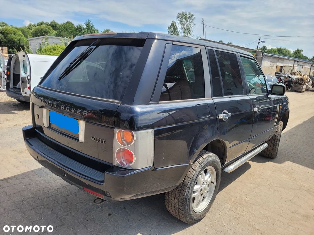 RANGE ROVER VOGUE L322 JAVA BLACK maska pokrywa silnika klapa bagażnika zderzak lampa reflektor pas przedni stop - 3